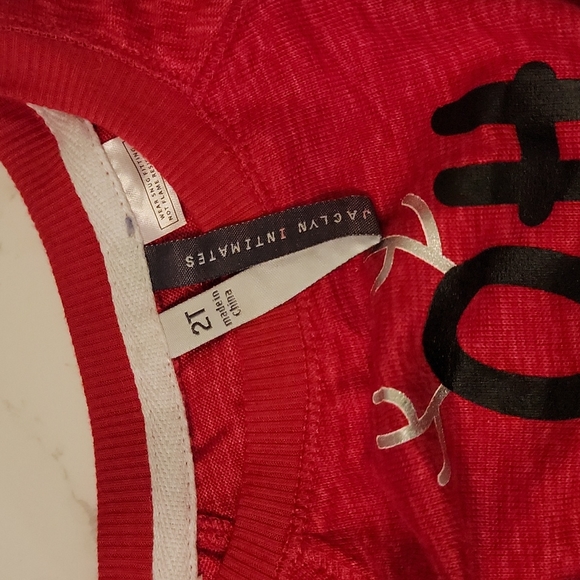 Jaclyn Intimates Soft Long Sleeve Pajama set - Picture 4 of 4